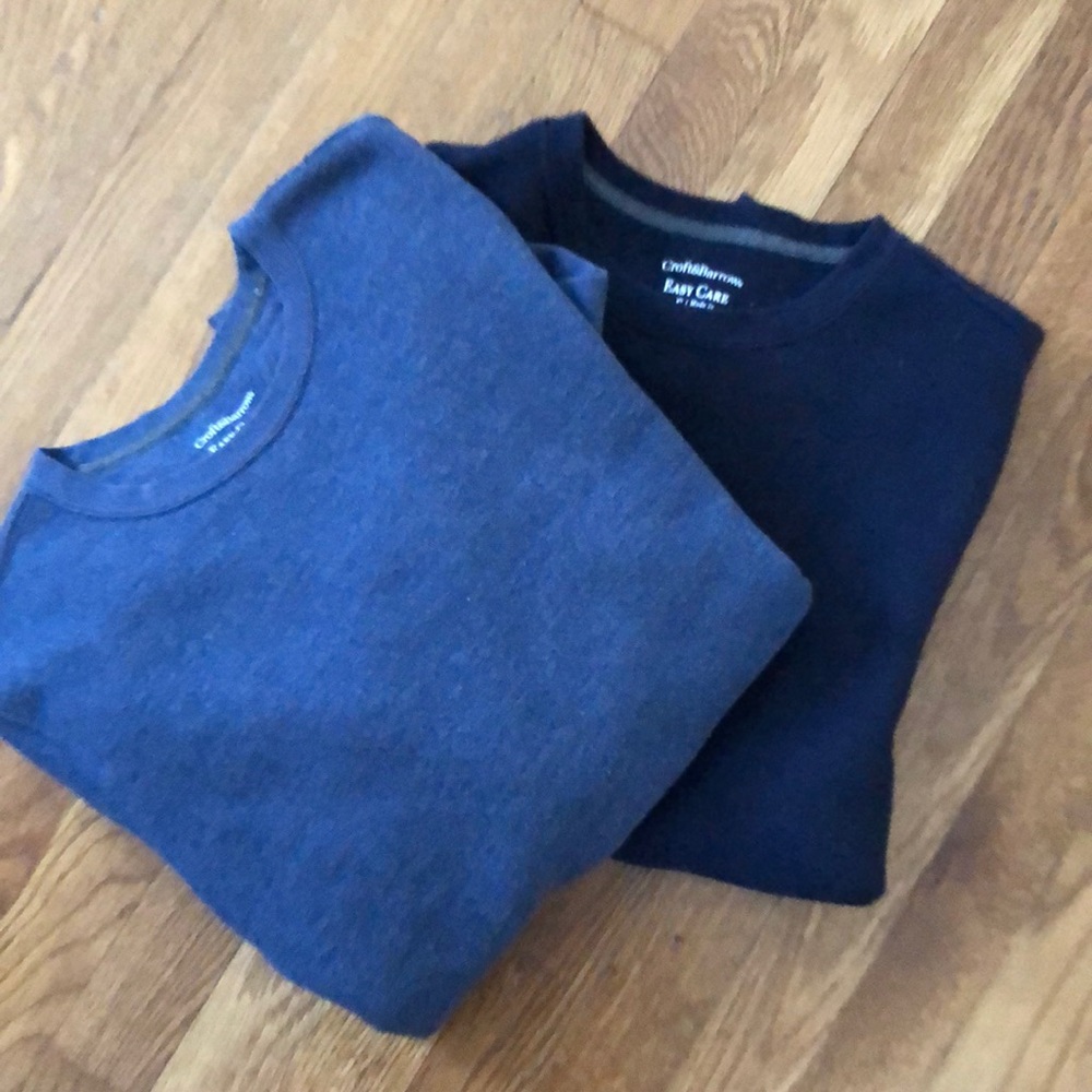 Croft and barrow sweatshirt bundle